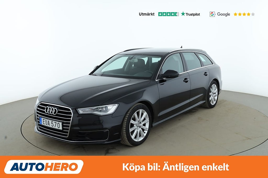 Audi A6 2.0 TDI Ultra / PDC, Dragkrok