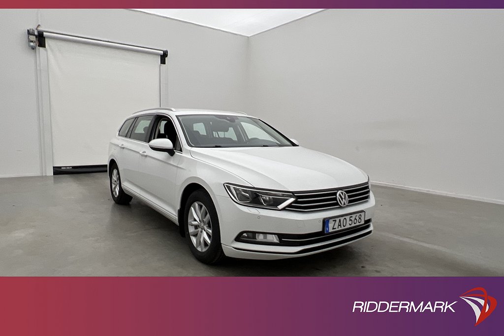 Volkswagen Passat 1.4 TSI 150hk B-Värm Cockpit Kamera Drag