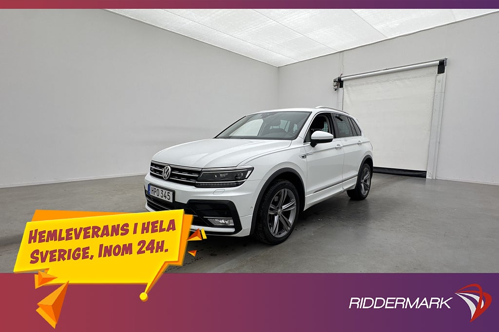 Volkswagen Tiguan TDI 4M 190hk R-Line Cockpit Värmare Drag