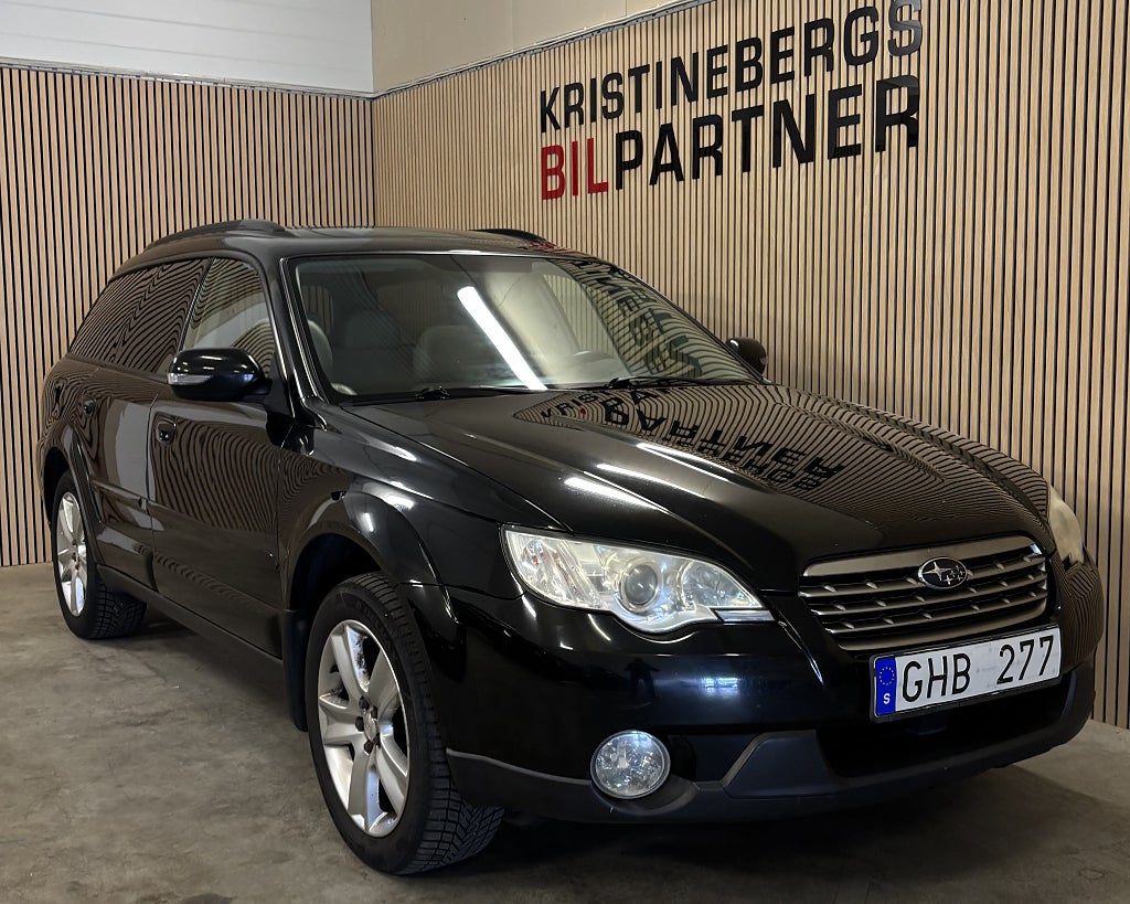 Subaru Outback 2.5 4WD Euro 4