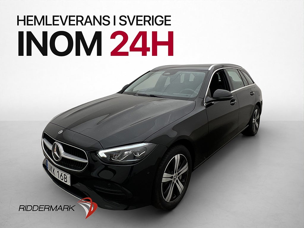 Mercedes-Benz C 300 T e 313hk Kamera Drag 1 Brukare MOMS