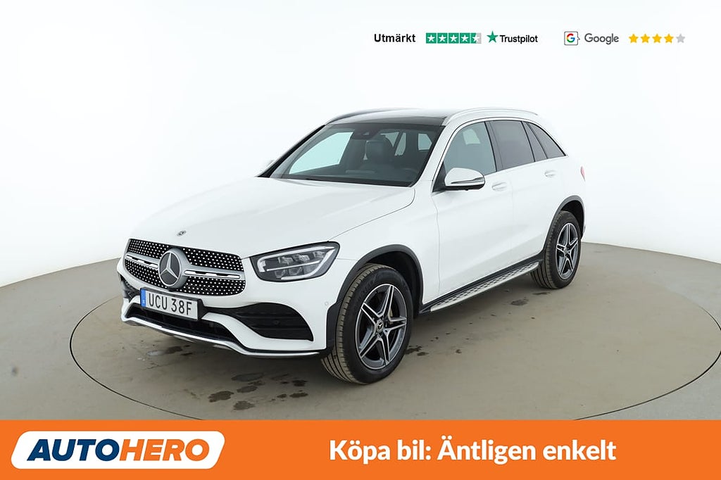 Mercedes-Benz GLC 300 de 4MATIC AMG Line / Värmare, Pano
