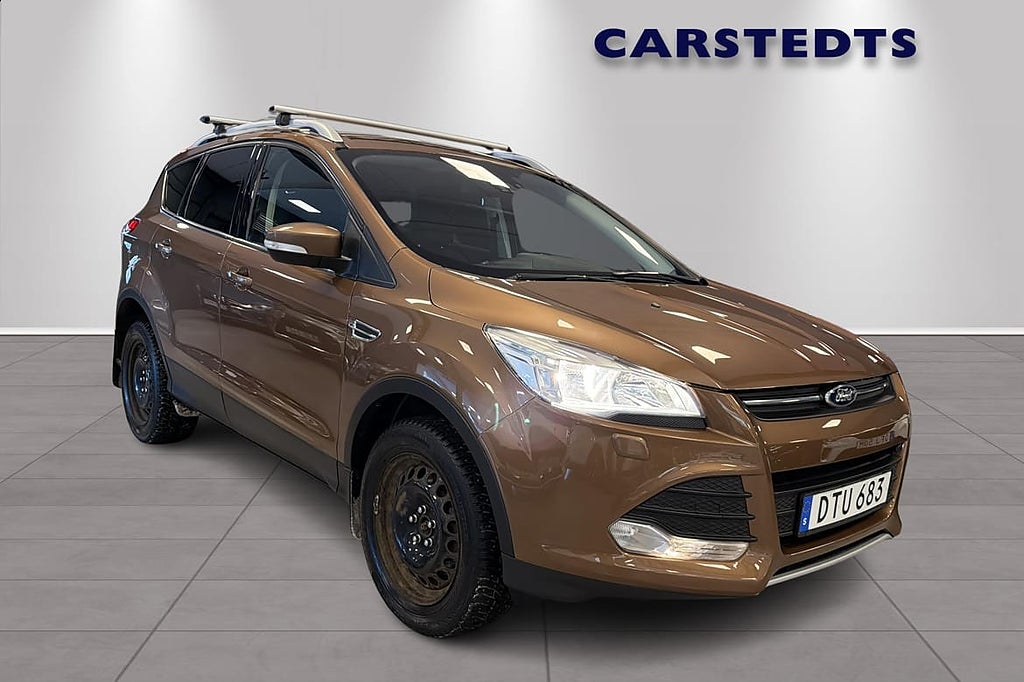 Ford Kuga 2.0 TDCi 150hk AWD M-Värmare Drag 2 Brukare