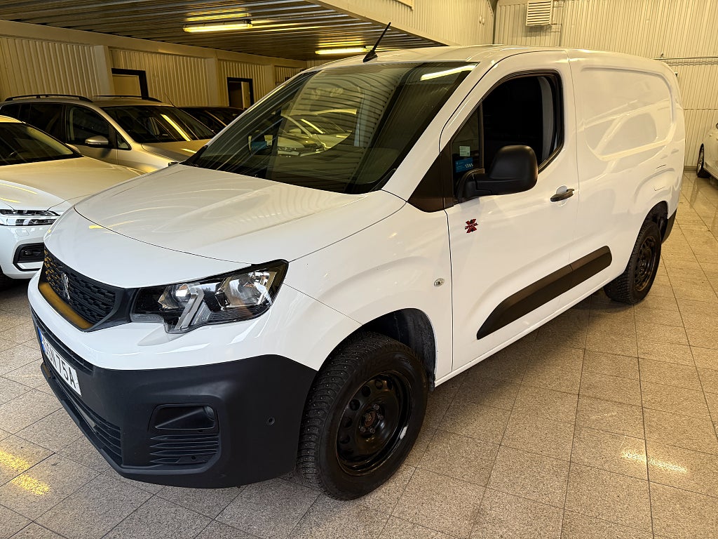 Peugeot Partner L2 1.5 BlueHDi 130hk 4x4 DANGEL 1 ägare 