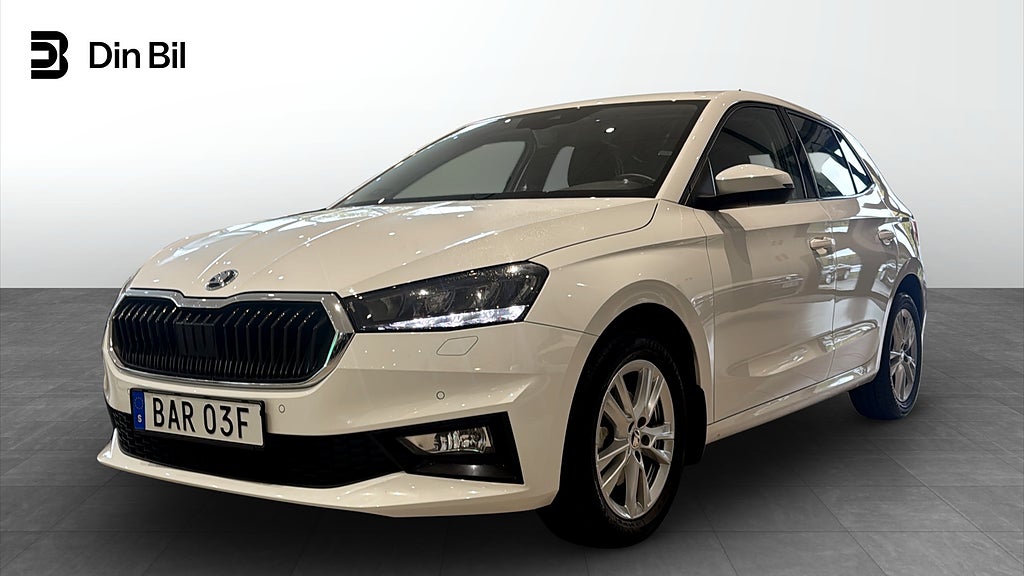 Skoda Fabia Styke 1,0 TSI 110 hk DSG Backkamera/Klimatanläggni