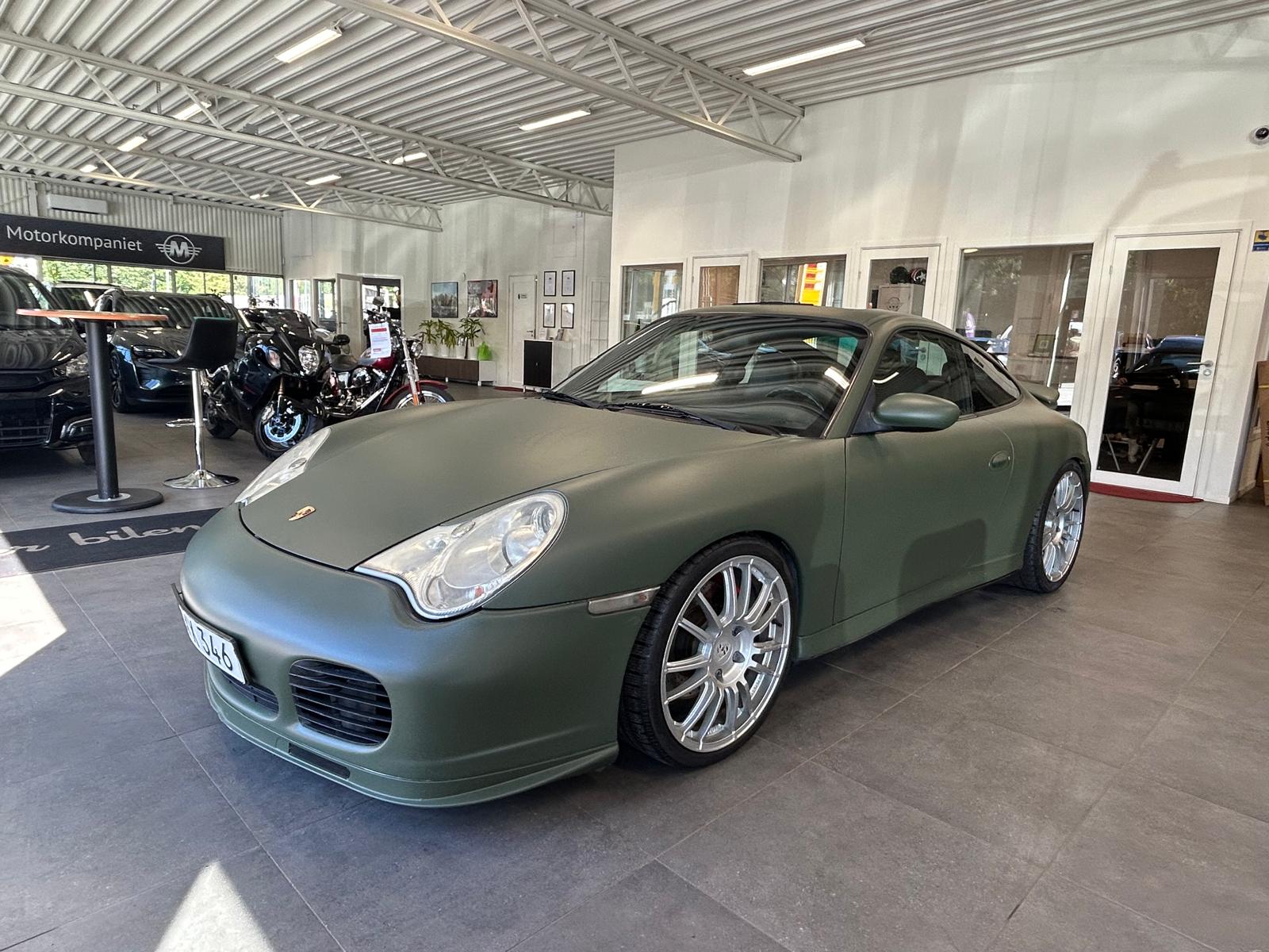 Porsche 911 Carrera 4S TipTronic S 2002, bild 3/46