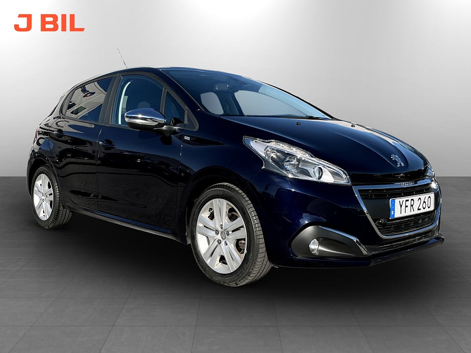 Bild på Peugeot 208 5D Style 1.2 PT 82hk Aut PANO BACKSENSORER