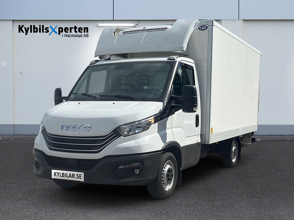 Iveco Daily 35-140 2.3 JTD Hi-Matic Euro 6 Kylbil med bakgavellhiss