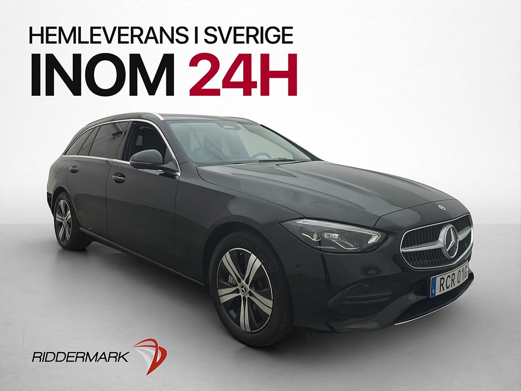 Mercedes-Benz C 300 T e 313hk Avantgarde Dragkrok Kamera