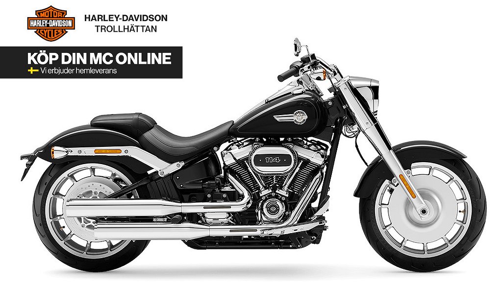 Harley-Davidson FATBOY 114" FLFBS  