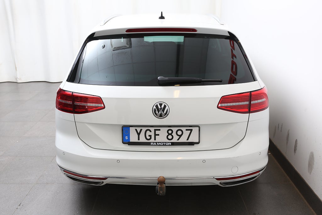 Volkswagen Passat GTE 1,4 TSI 218hk Plug-in DSG Variant Drag 2017