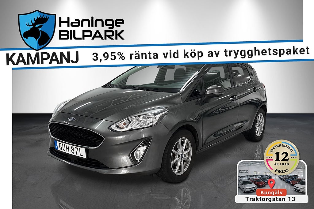 Ford Fiesta 1.0 EcoBoost Trend Euro 6 / Carplay / Superdeal 3,95%