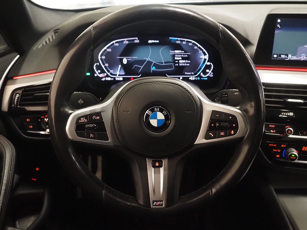 BMW 530e iPerformance 252hk M-Sport |Cockpit|Navi |Kamera|H/K| 2020