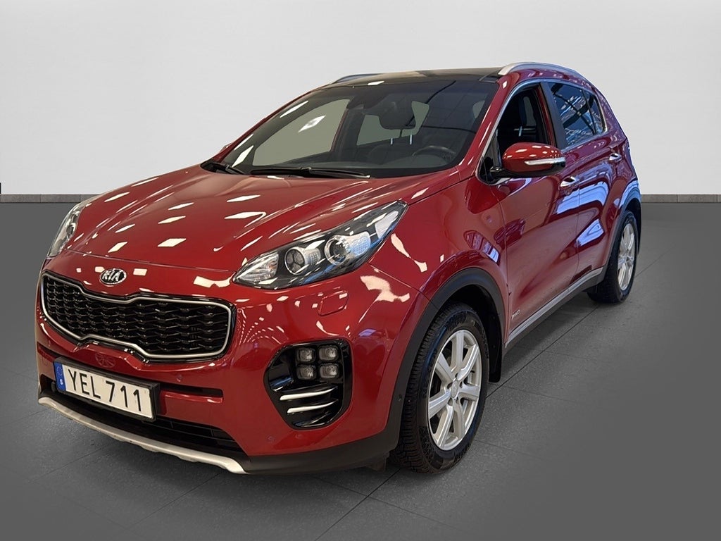 Kia Sportage GT-Line PANORAMA ( Sommar & vinterhjul )