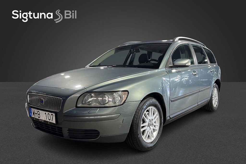 Volvo V50 1.8 / EURO 4 / NYBESIKTAD / NYSERVAD