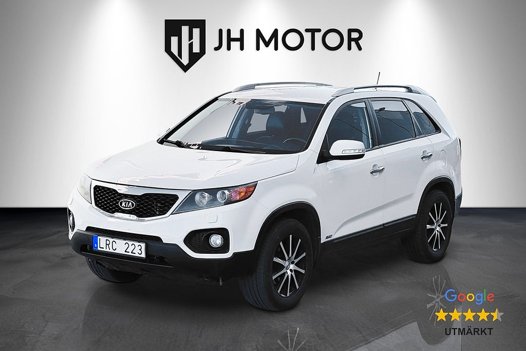 Kia Sorento 2.2 CRDi 4WD EX 7-sits 197hk DIESELVÄRMARE/Drag/Navi