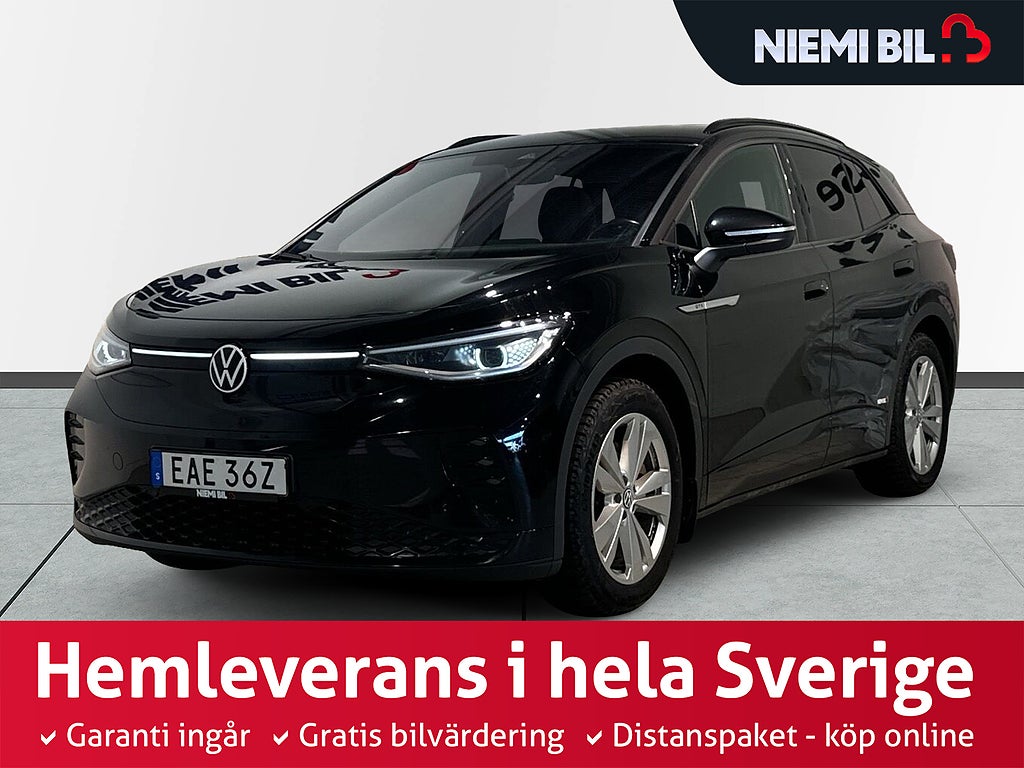 Volkswagen ID.4 GTX Drag GPS Adaptiv Farthållare Pvärm Rattvärme SoV