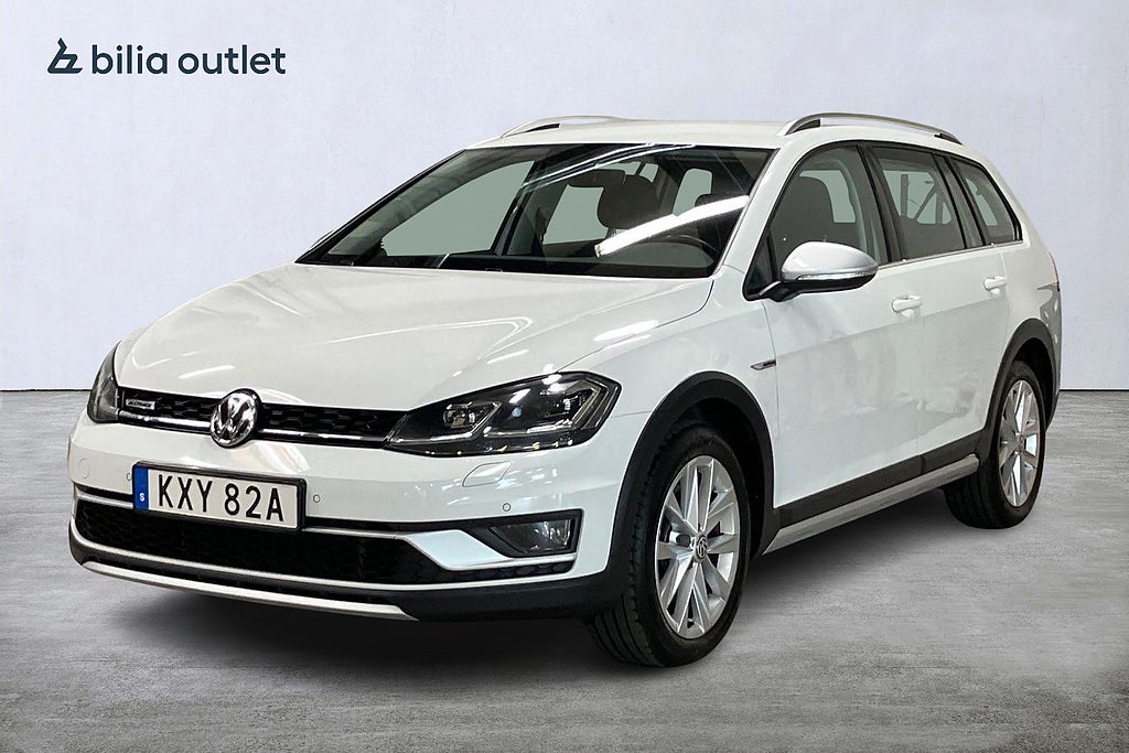 Volkswagen Golf Alltrack 2.0 TDI 4Motion DSG 184hk Drag App-connect Backkamera