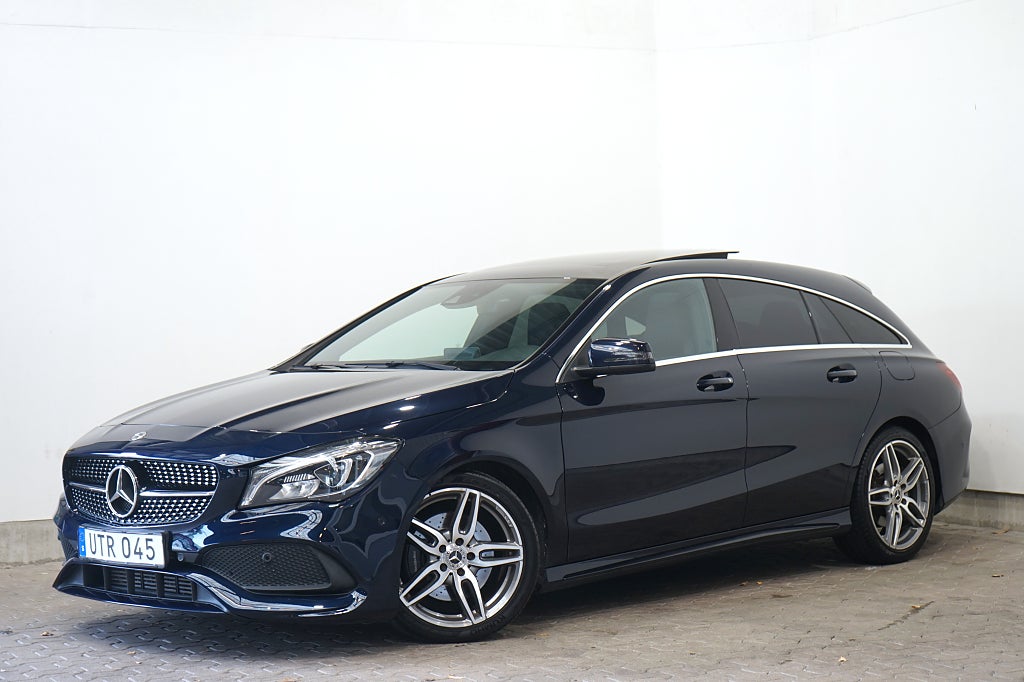 Mercedes-Benz CLA250 250 4MATIC AMG Dragkrok B-kamera Carplay 211hk
