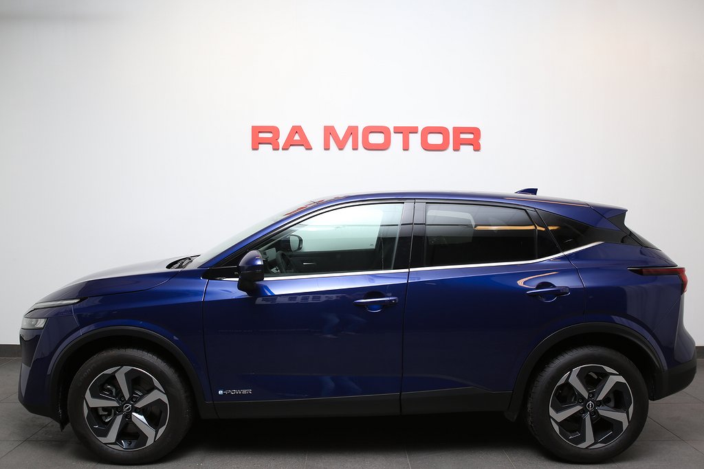 Nissan Qashqai 1,5 e-POWER 190hk N-Connecta Navi 360-Kamera 2023