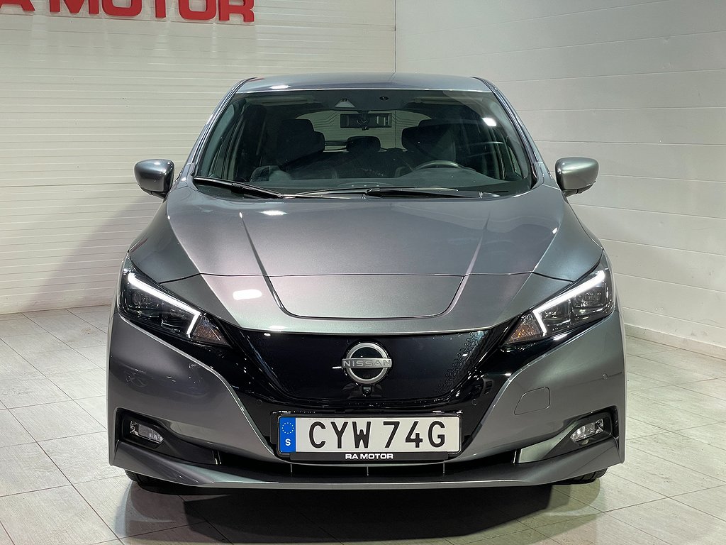 Nissan Leaf e+ Tekna 59kWh | 360º | Navi | BOSE | Moms 2022