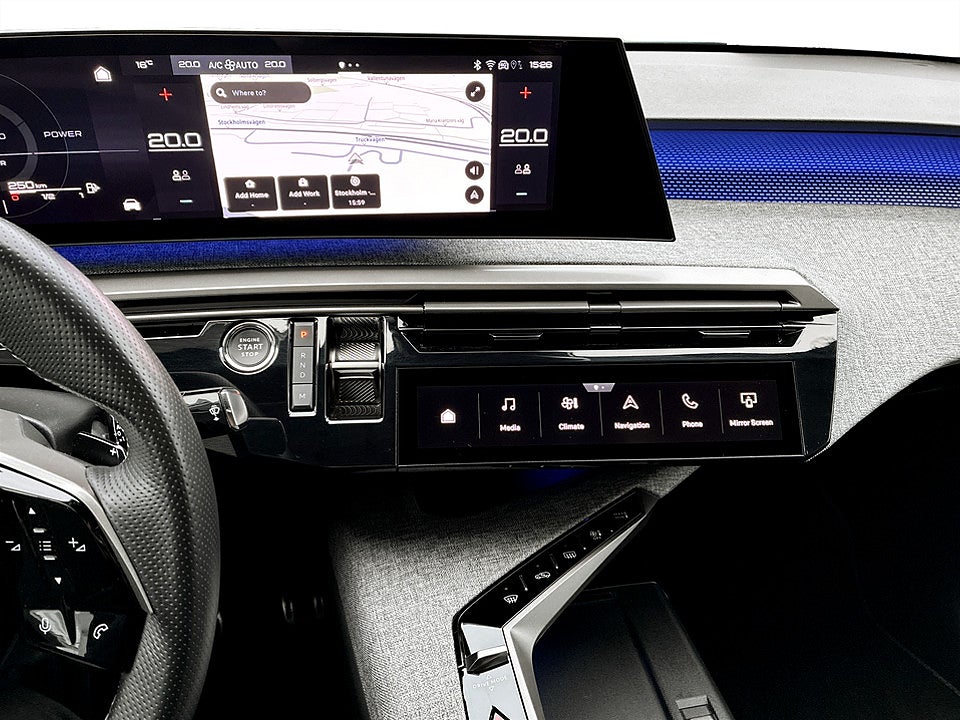 Bild på Peugeot 3008 GT Hybrid 145hk Aut B-KAMERA CARPLAY