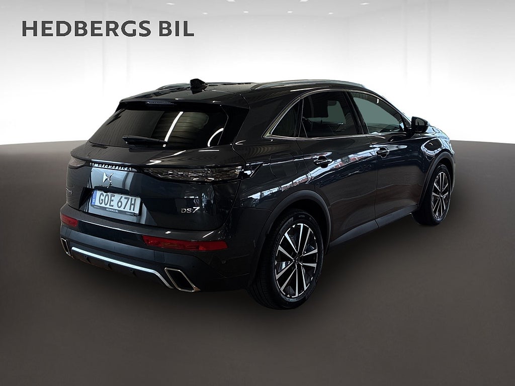 DS 7 Crossback 7 E-Tense Business 300 4x4 AUT  thumbnail