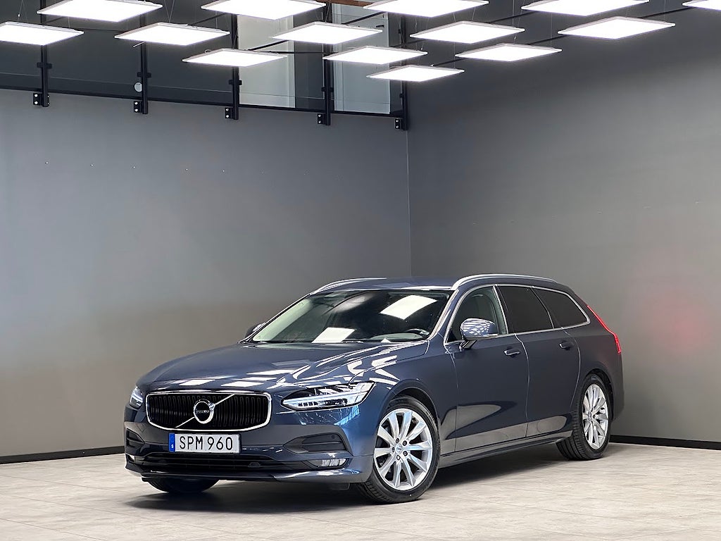Volvo V90 D4 AWD / Drag / Teknikpkt PRO / Harman Kardon / Head up