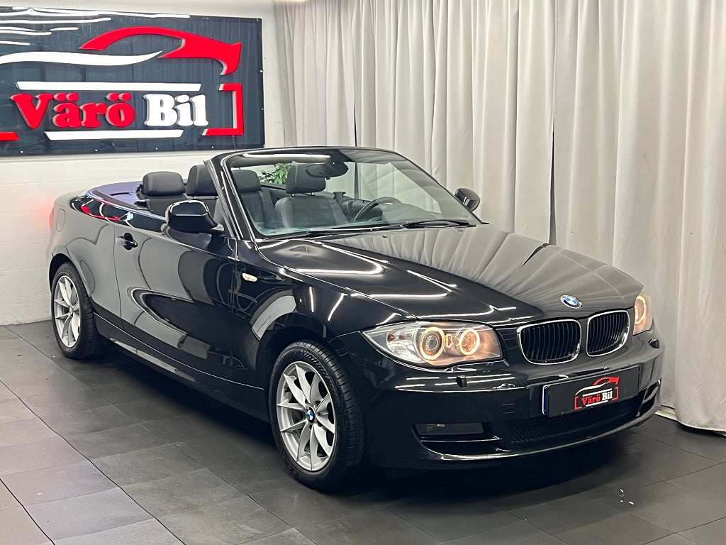 BMW 120D Convertible Advantage, Comfort Euro 4