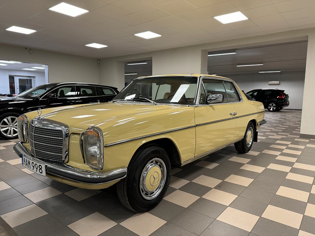 Mercedes-Benz 280 CE Automat 180 Hk Coupé  9500mil