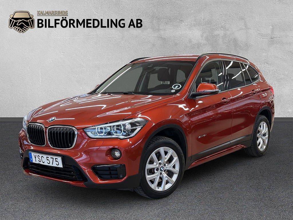 BMW X1 xDrive18d Steptronic Sport line Drag PDC 150hk Välserv
