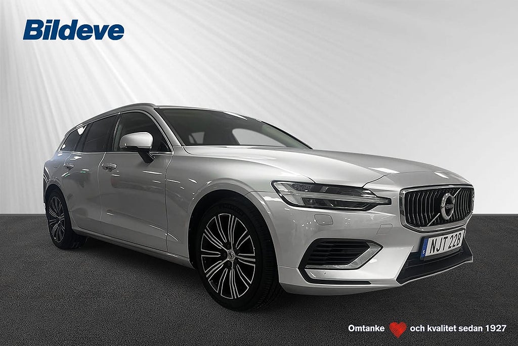 Volvo V60 Recharge T6 Inscription Expression