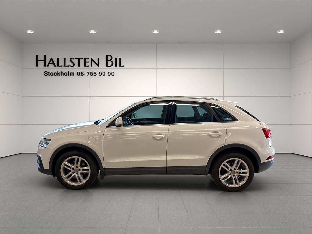 Audi Q3 2.0 TDI quattro S Tronic 150hk Drag Proline Svensksåld