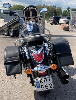 Custom Kawasaki Vulcan 4 av 11