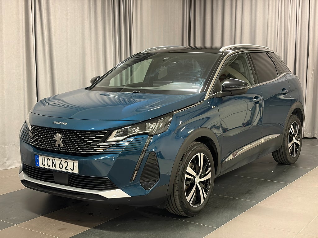 Peugeot 3008 GT PureTech 130 AUT Motoriserad baklucka 