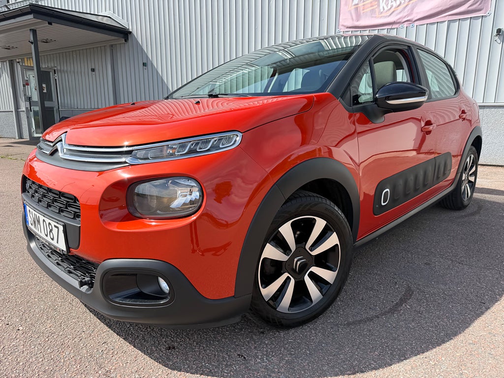 Citroën C3 1.2 PureTech 82 Shine Euro 6 nybytt kamrem
