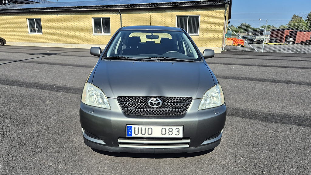 Toyota Corolla 5-dörrars 1.6 VVT-i