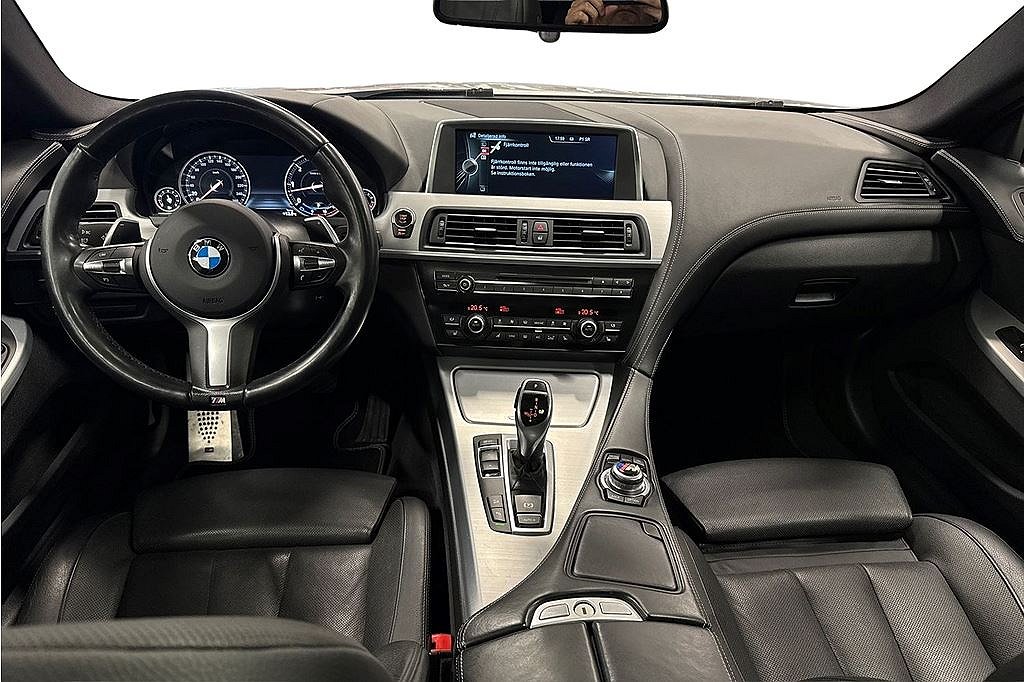 BMW 640 D XDRIVE M6 Styling, HUD, Softclose, Kamera