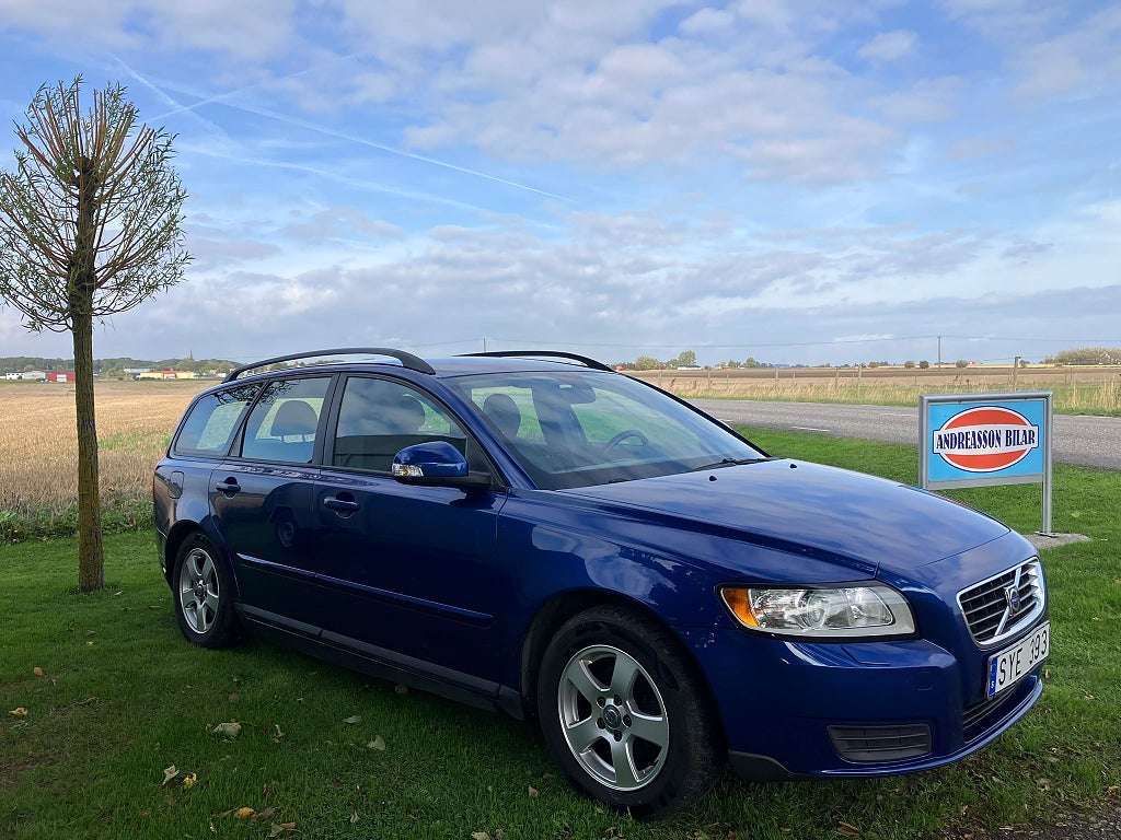 Volvo V50 1.6 D Kinetic , Dragkrok , Nybes  