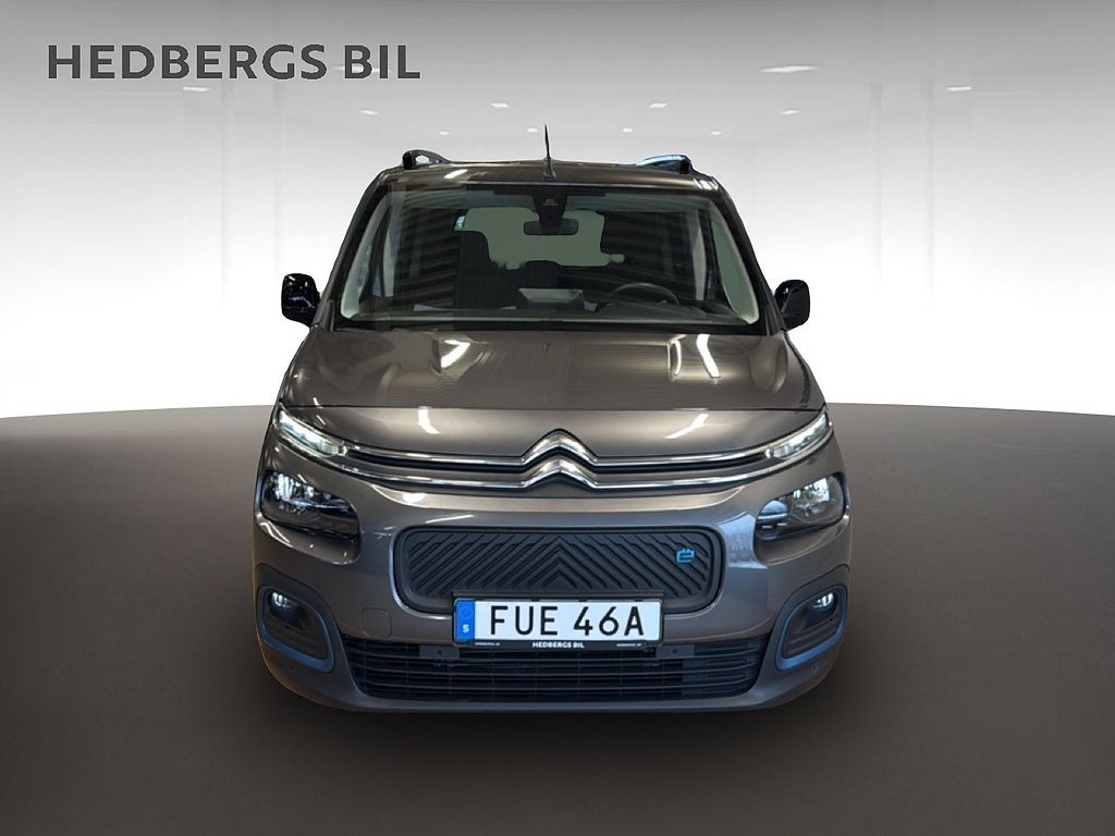 Citroën e-Berlingo 136hk Shine 5 sits 50kwh thumbnail