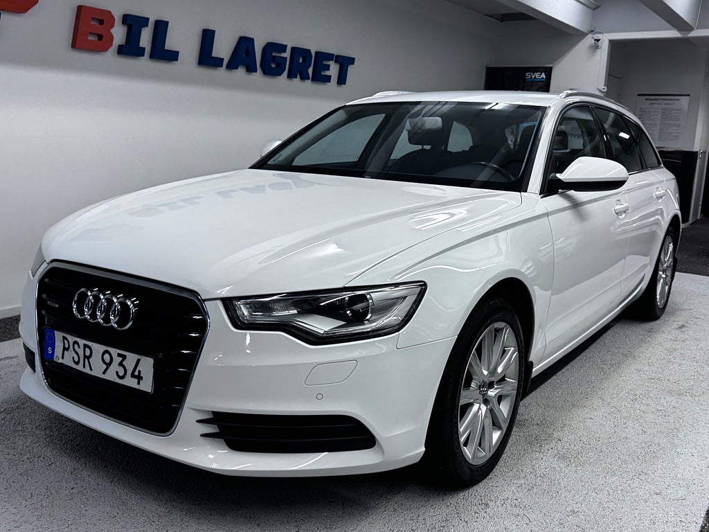 Audi A6 Avant 3.0 TDI V6 quattro S Tronic/D-Värme/Dragkrok