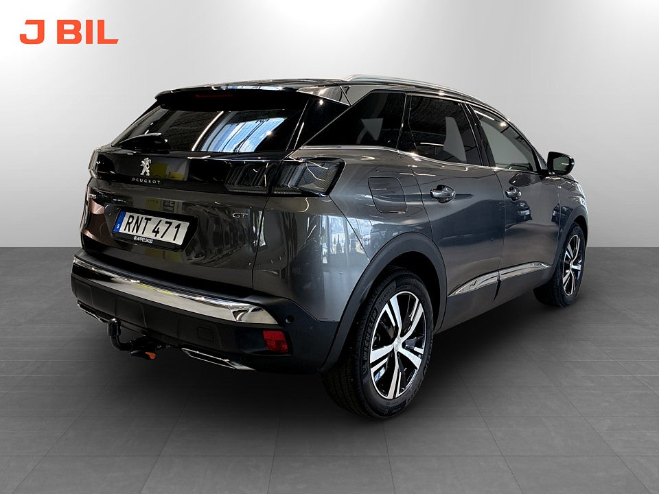 Bild på Peugeot 3008 GT 1.2 PT 130hk Aut DRAGKROK 360-KAMERA CARPLAY