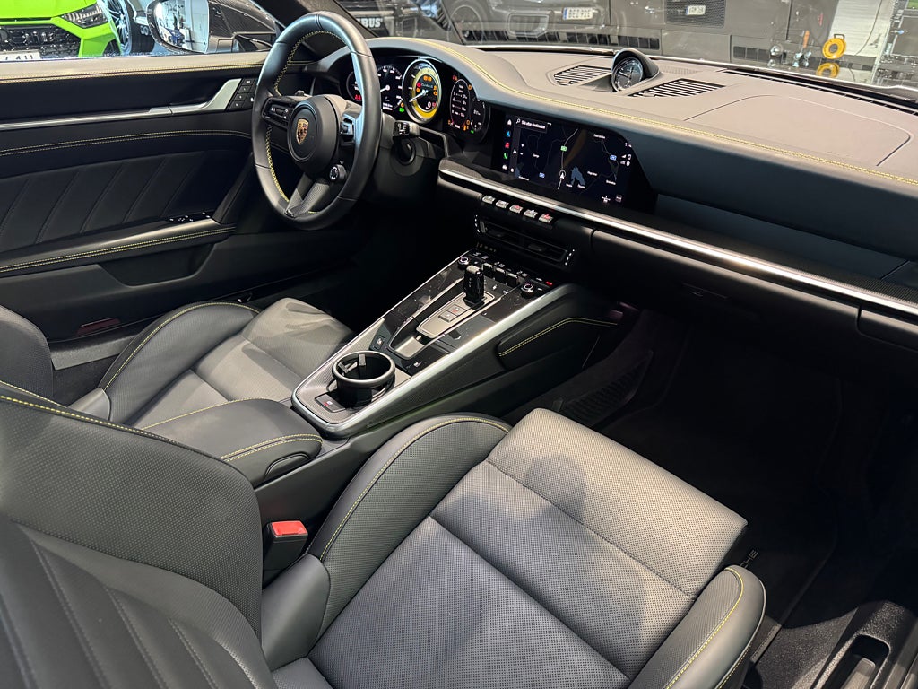 Porsche 911 992 Turbo S Carbon Bose Lift 650 hk - bild 6