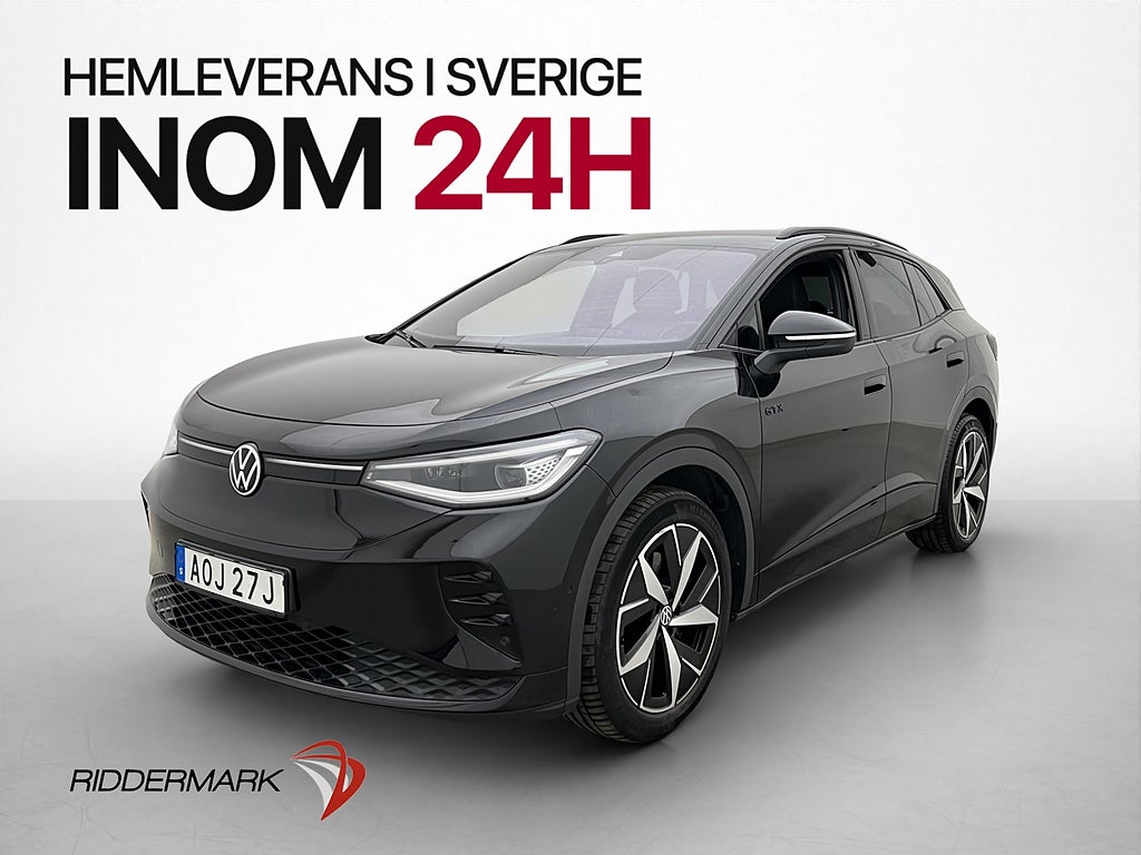 Volkswagen ID.4 GTX 299hk Värmare 360° kamera CarPlay MOMS