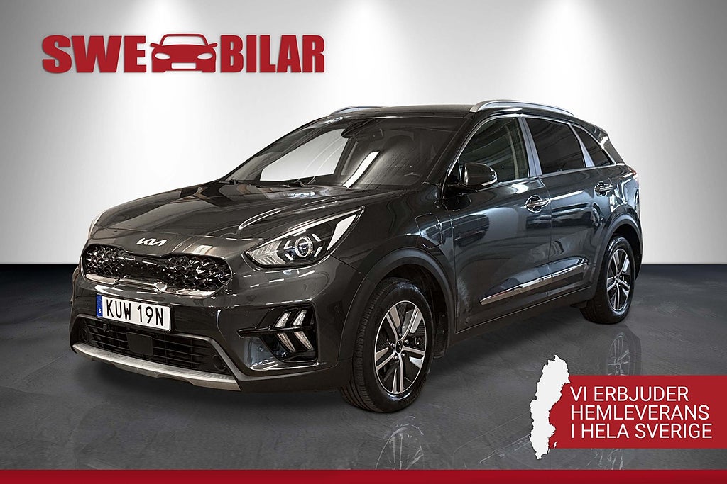 Kia Niro P-HEV DCT Advance Plus B-Kam CarPlay Navi FULLSERVAD