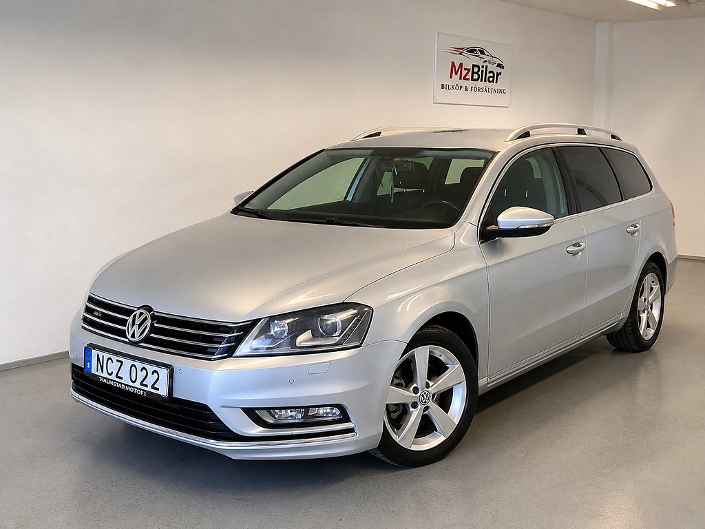 Volkswagen Passat Variant 2.0 TDI DPF BMT 4Motion GT Euro 5