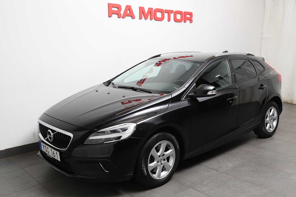 Volvo V40 Cross Country T3 152hk Edition Aut Dragkrok 2019