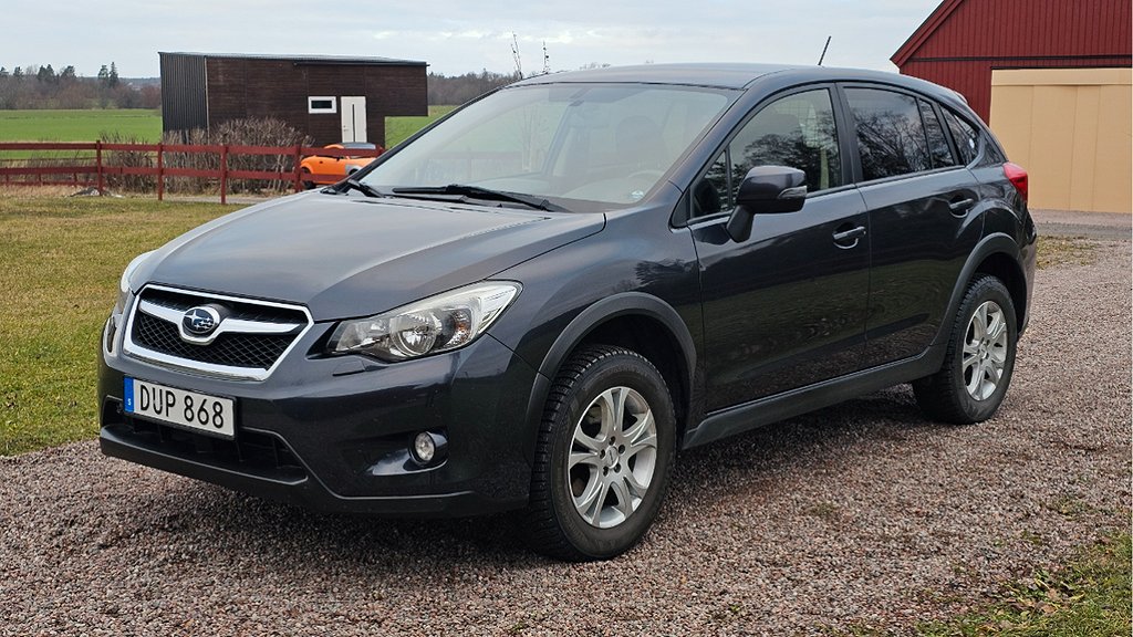 Subaru XV 2.0D 4WD Nybes Nyserv Drag Backkamera vinterhjul