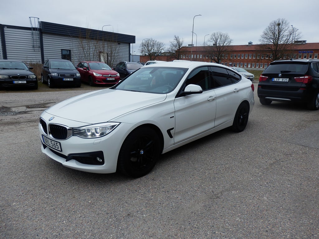 BMW 318D Gran Turismo Steptronic Sport line Euro 6