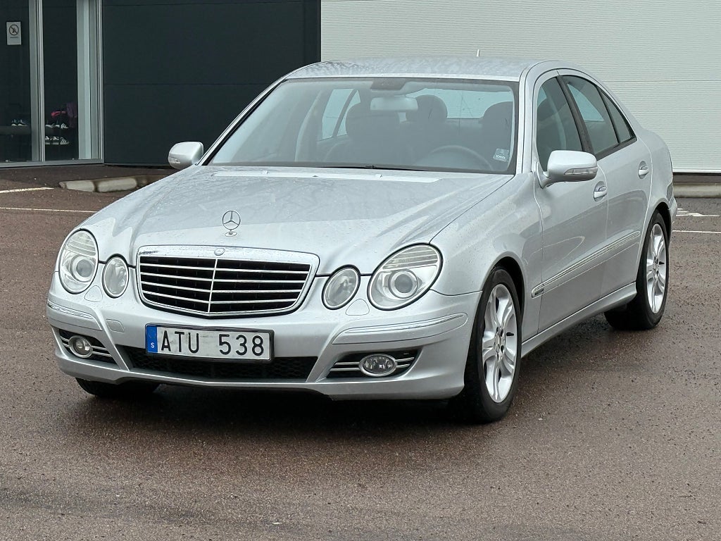 Mercedes-Benz E 200 Kompressor 5G-Tronic Avantgarde/sedan 